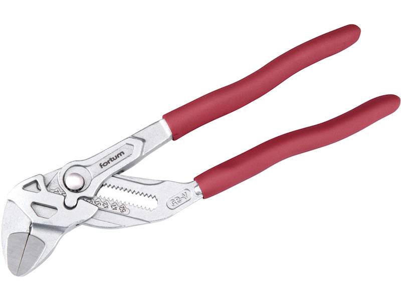 KLUCZ DO RUR PŁASKI 180mm DO 40mm "FORTUM" 4770211