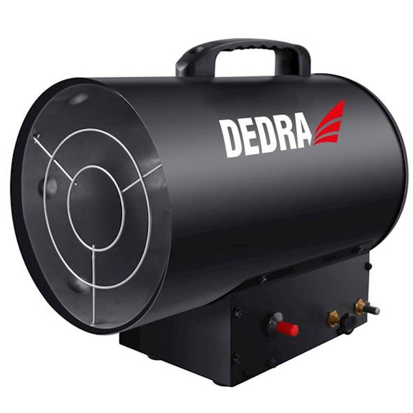 Nagrzewnica gazowa 15kW "DEDRA"