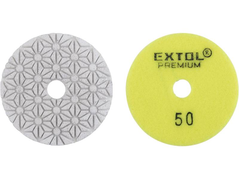 KRĄŻEK DYSK DIAMENTOWY DO SZLIFOWANIA GLAZURY 100mm GR 200 " EXTOL PREMIUM " 8803094