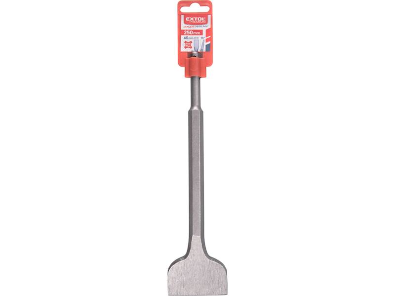 DŁUTO SDS PLUS  60x250mm DO PŁYTEK WYGIĘTE EXTOL 8801511