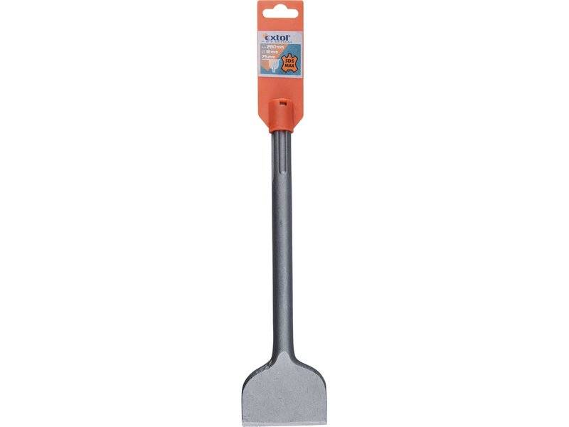 DŁUTO SDS MAX SZEROKIE 75x280mm EXTOL 8801553