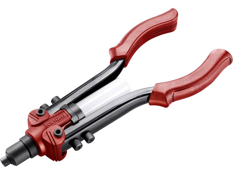 NITOWNICA DWURĘCZNA 330mm DO NITÓW STALOWYCH " FORTUM " 4770614