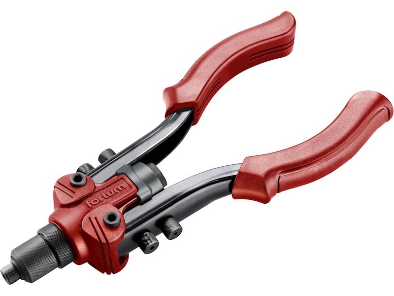 NITOWNICA DWURĘCZNA MINI 260mm DO NITÓW STALOWYCH " FORTUM " 4770611