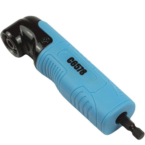 UCHWYT KĄTOWY DO BITÓW 1/4" 140mm NA WKRĘTARKĘ RICHMANN C6578