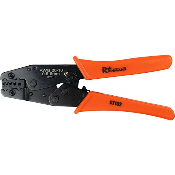 SZCZYPCE DO ZACISKANIA KOŃCÓWEK TULEJKOWYCH 205mm 0,5-6mm2 AWG 20-10 C7132