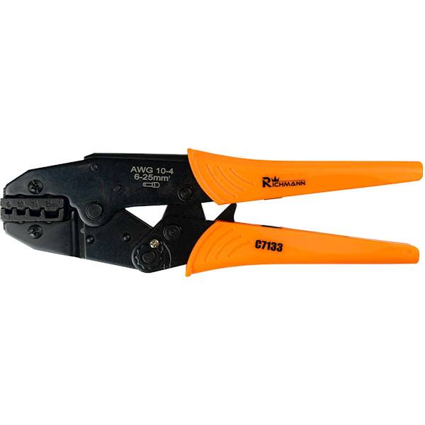 SZCZYPCE DO ZACISKANIA KOŃCÓWEK TULEJKOWYCH 230mm 6-25mm2 AWG 10-4 C7133
