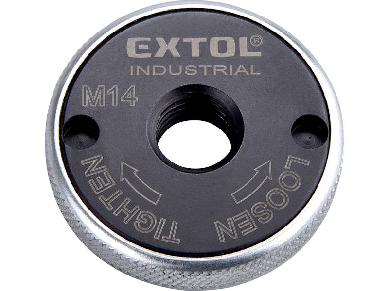 NAKRĘTKA BLOKADA M14 DO SZLIFIERKI KĄTOWEJ CLICK " EXTOL PREMIUM " 8798050