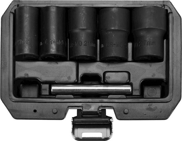 ZESTAW WYKRĘTAKÓW DO ŚRUB 6SZT 1/2"   "YATO"