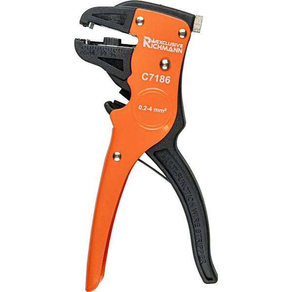 SZCZYPCE DO ŚCIĄGANIA IZOLACJI AUTOMATYCZNE 0,2-4mm2 170mm C7186