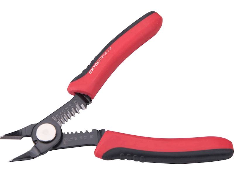 SZCZYPCE ELEKTROTECHNICZNE MINI BOCZNE I IZOLACJI 150mm " EXTOL " 8831111