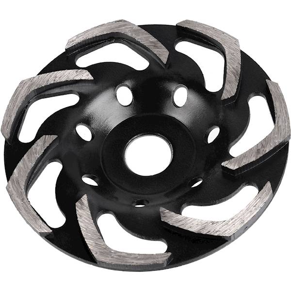 TARCZA DIAMENTOWA DO SZLIFOWANIA BETONU SEGMENT "L" 125mm "RICHMANN" C4696