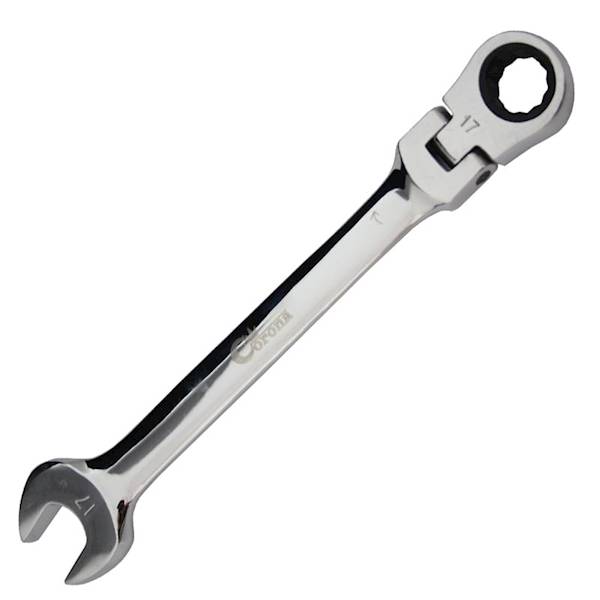 KLUCZ PŁ-OCZKOWY Z GRZECHOTKĄ ŁAMANY 18mm RICHMANN C7448