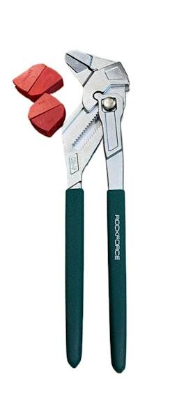 SZCZYPCE NASTAWNE 250mm Z OCHRANIACZAMI SZCZĘKI " ROCKFORCE " RF-613P250