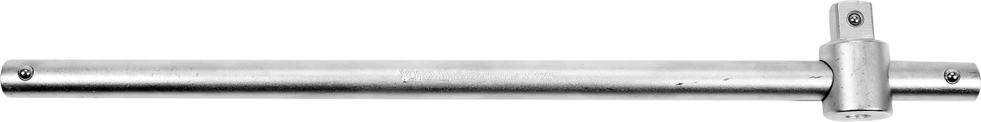 POKRĘTŁO Z PRZETYCZKĄ  3/4"  500MM   "YATO"