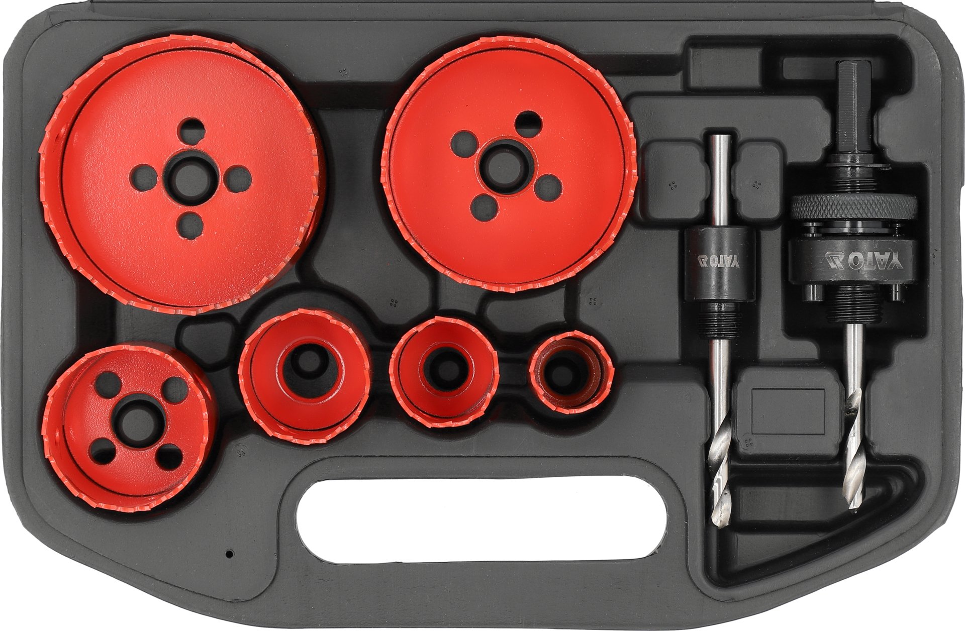 ZESTAW OTWORNIC DLA ELEKTR. 8CZ. 22-73MM