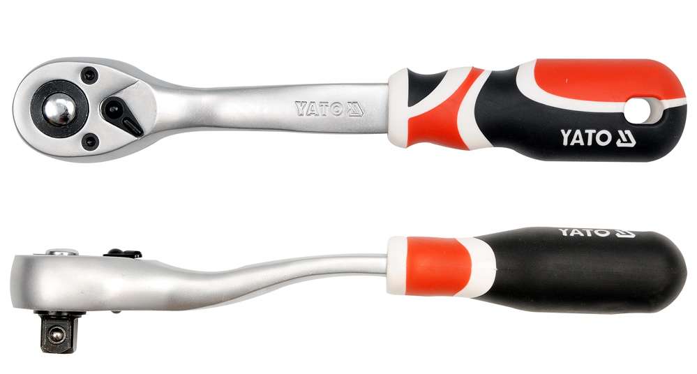 GRZECHOTKA WYGIĘTA 1/2"  "YATO"