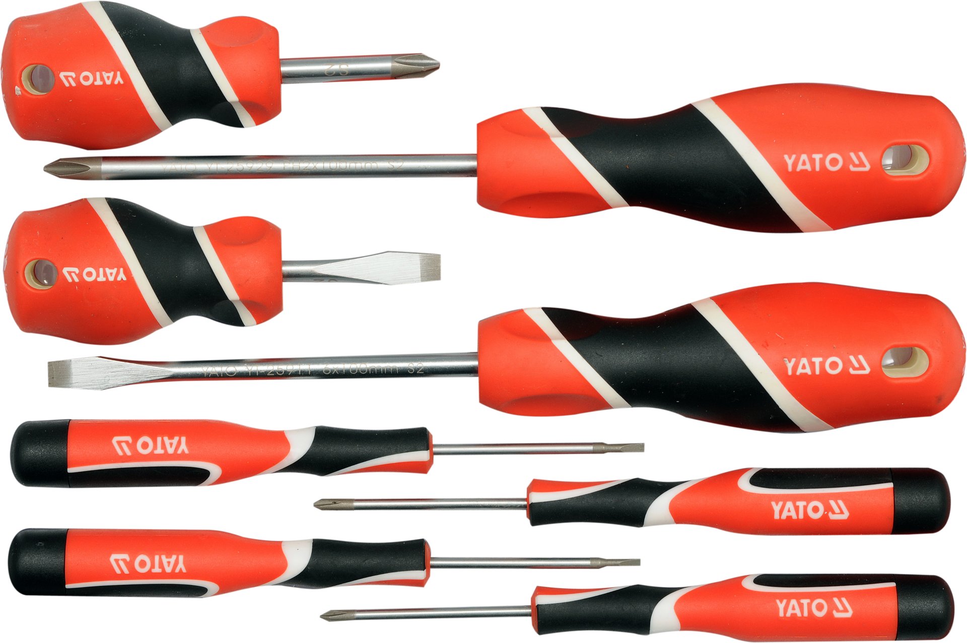ZESTAW WKRĘTAKÓW 8CZ. " YATO "