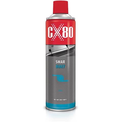 CX-80 SMAR BIAŁY SPRAY 500ML