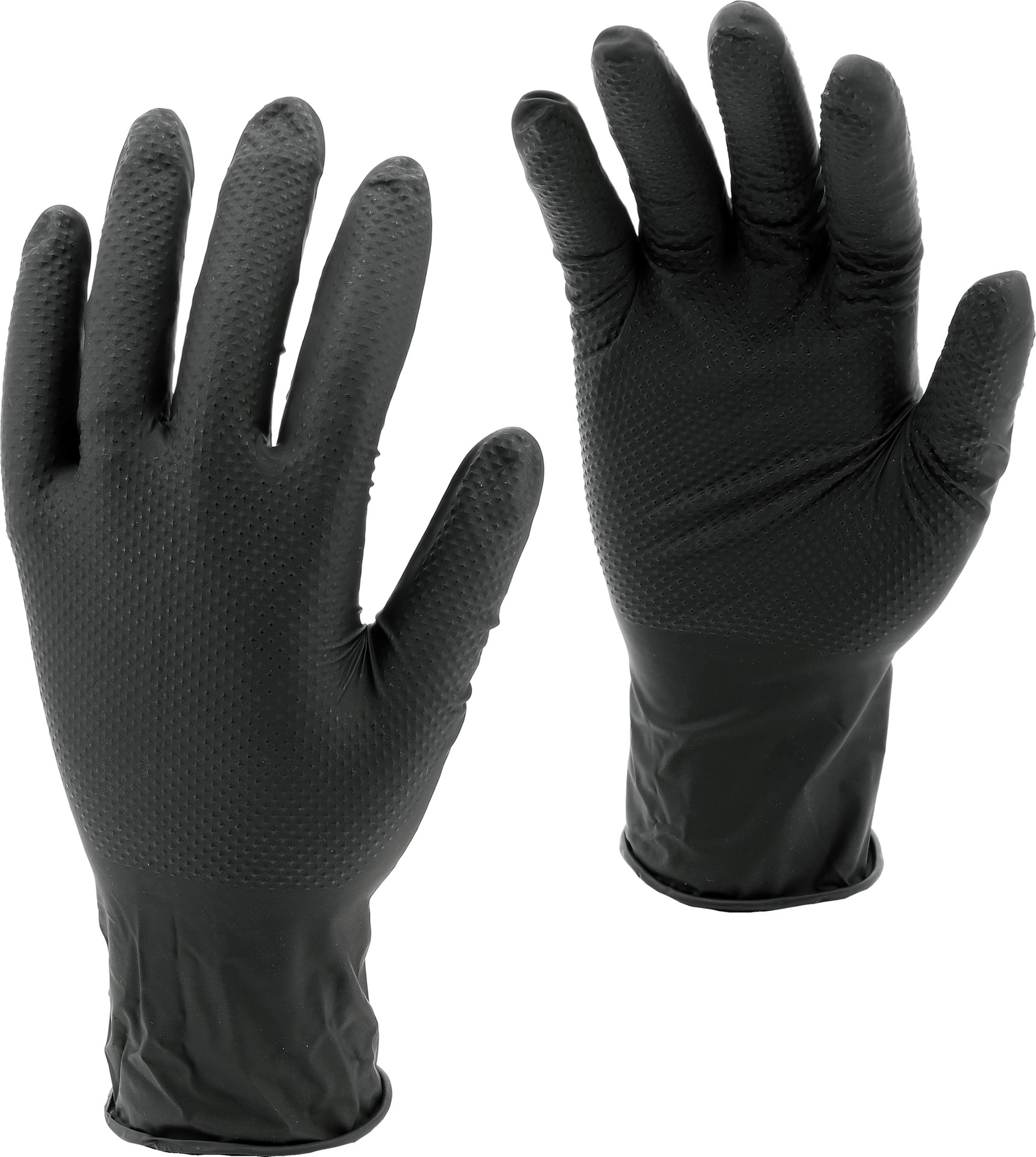 RĘKAWICE NITR. DIAM. 50 SZT R. XL (10)