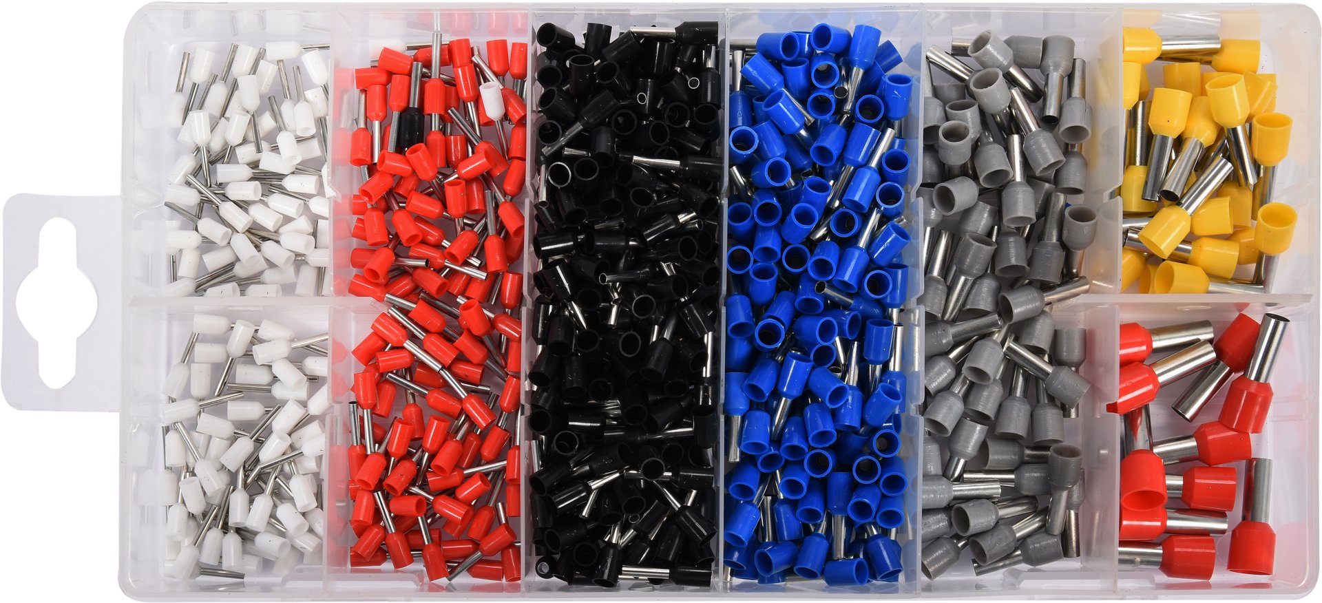 ZESTAW KOŃCÓWEK I KONEKTORÓW KABLOWYCH  "YATO"