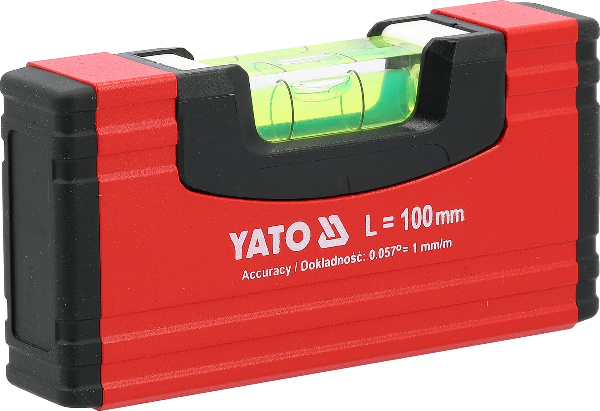 POZIOMNICA KIESZONKOWA MAGNETYCZNA 100 mm " YATO "