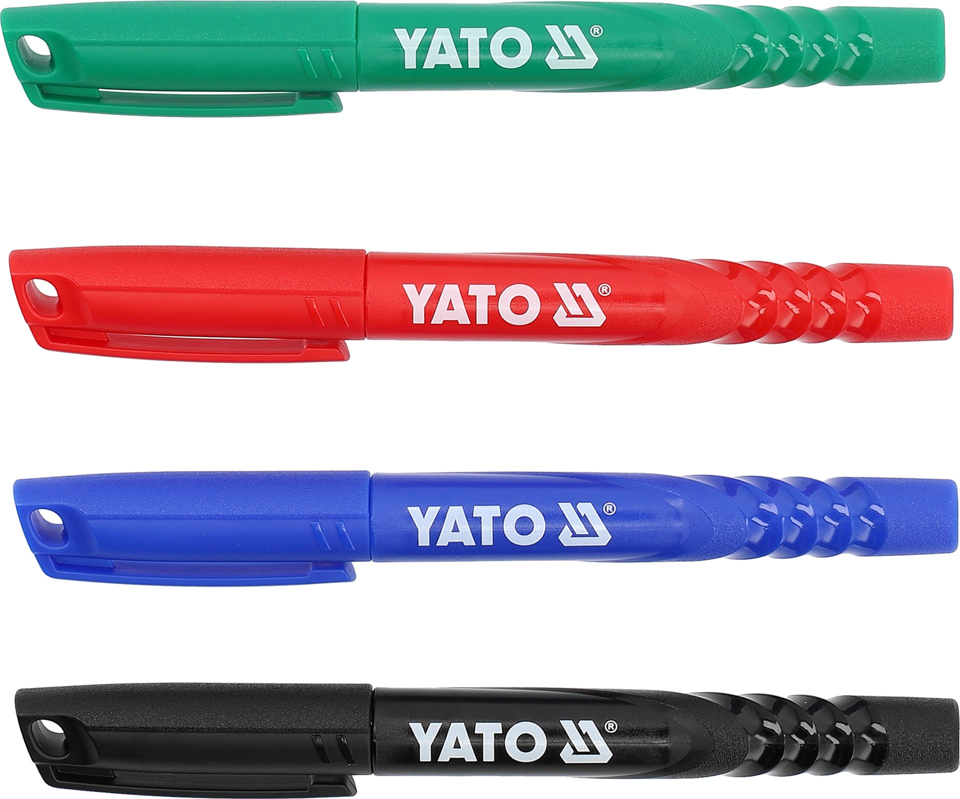 MARKERY TECHNICZNE KPL. 4 SZT MIX KOLOR " YATO "