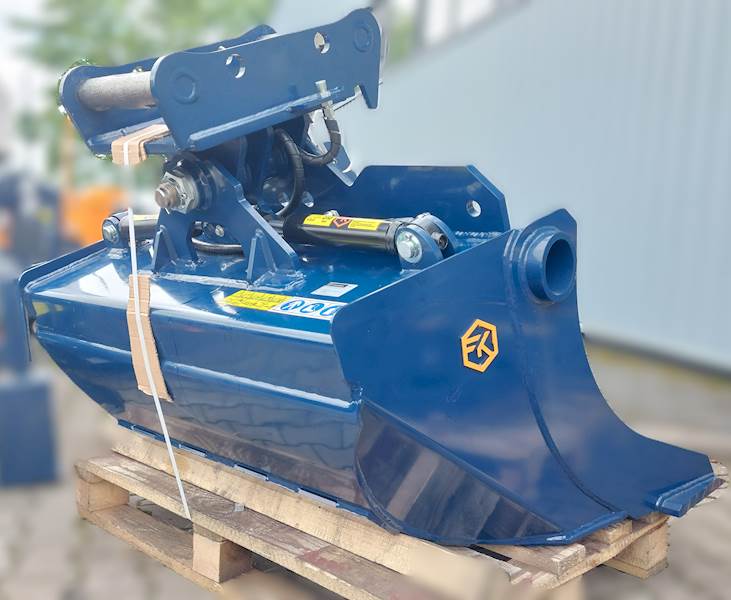 Łyżka skandynawska hydrauliczna 1600mm 8-10T MS08