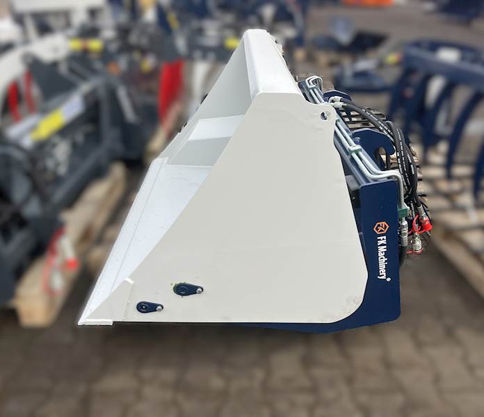 Szufla wysokiego wysypu wyładunku STANDARD 1,4m