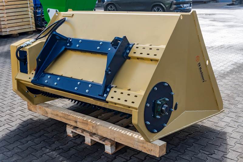 Szufla do siekania rozdrabniania buraków 2.1m