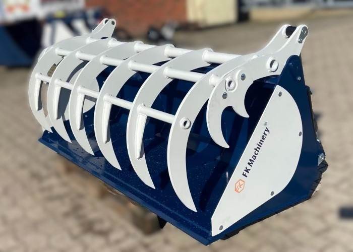 Szufla z dociskiem STANDARD 2.0m