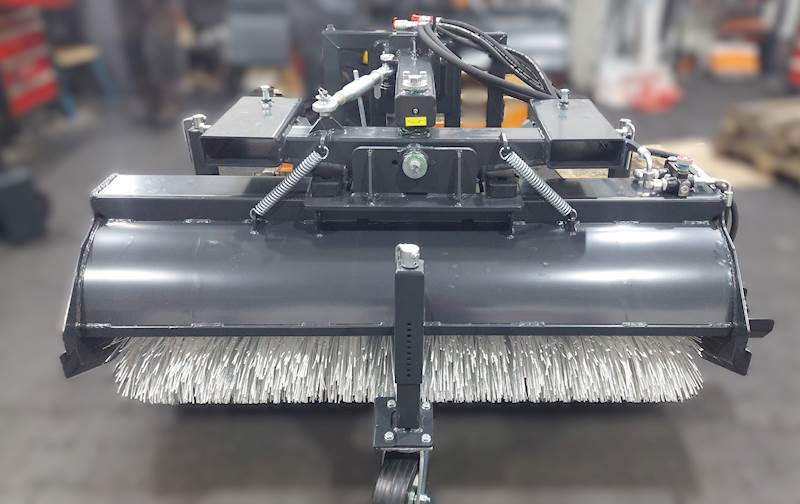 Zamiatarka szczotkowa 1,5m MINI BASIC