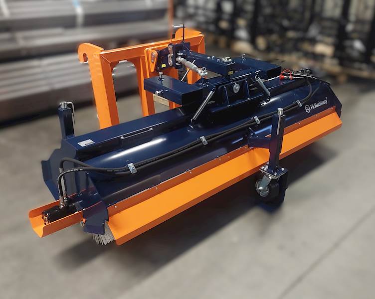 Zamiatarka szczotkowa 2,3m BASIC