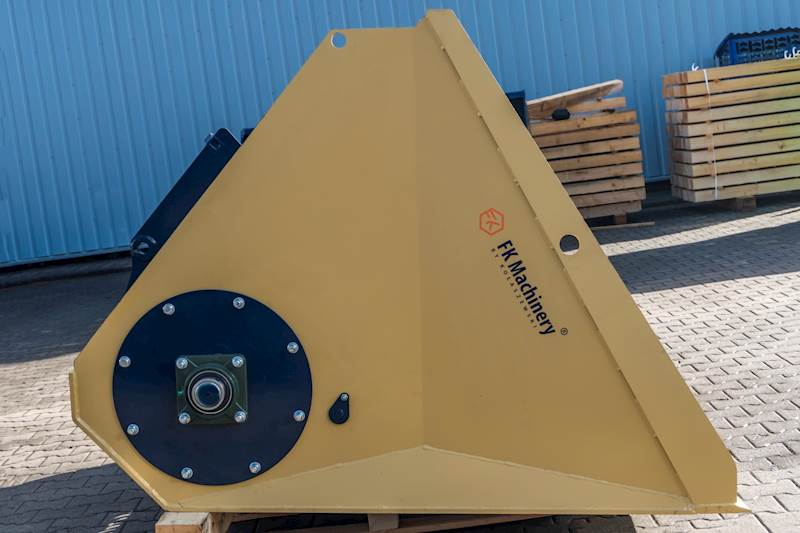 Szufla do siekania rozdrabniania buraków 2.4m