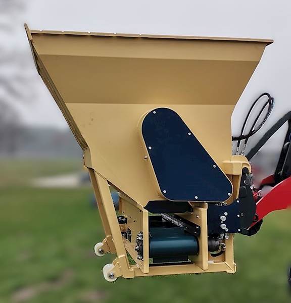 Szufla do ścielenia 120cm STANDARD