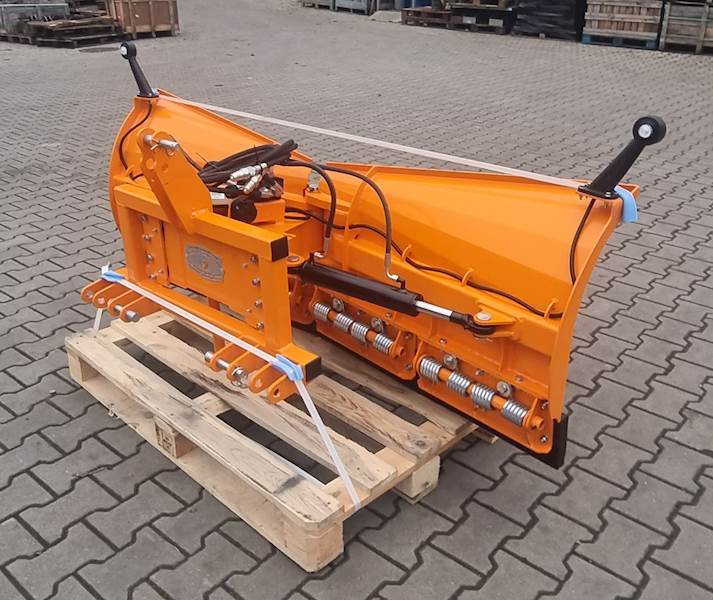 Pług śnieżny łamany komunalny 1.8m