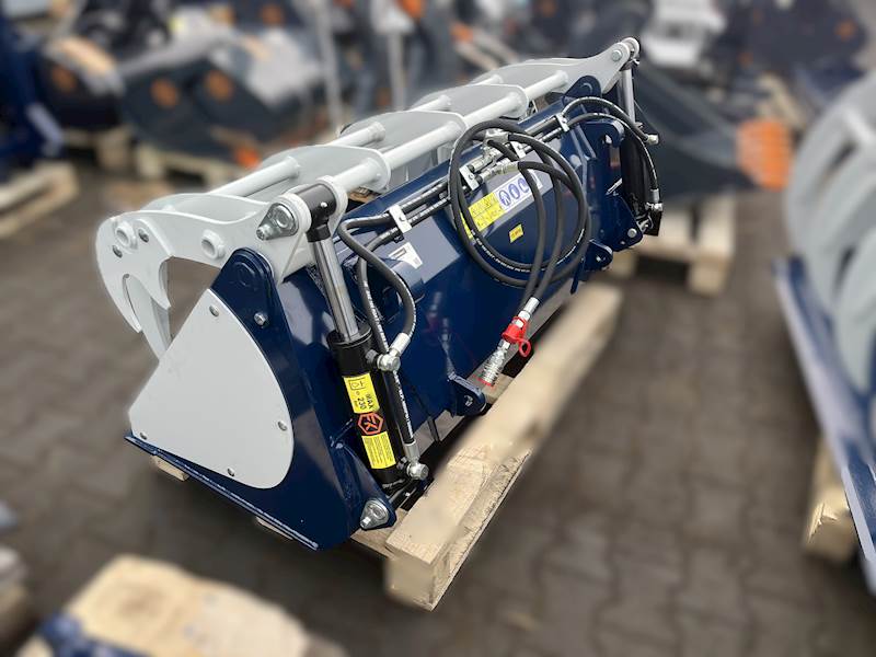 Szufla z dociskiem MINI 1.5m