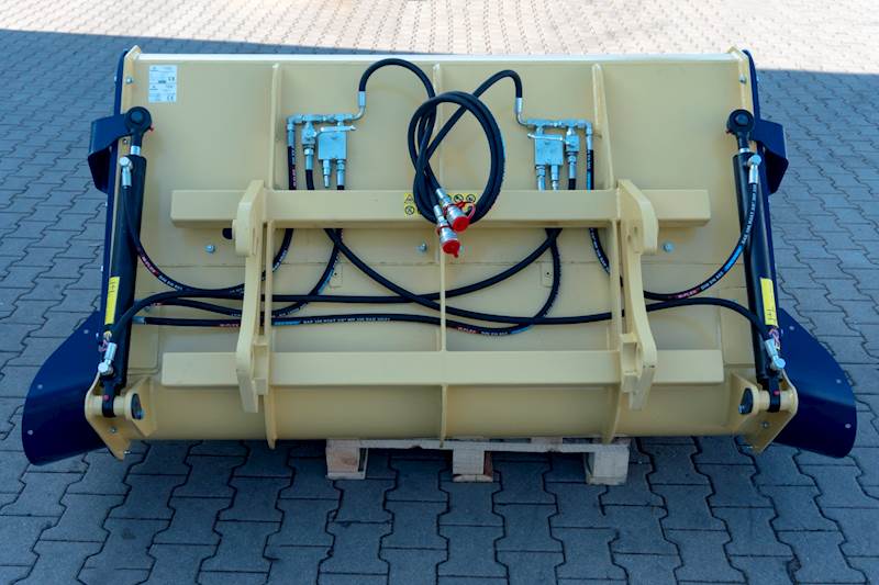 Szufla ślimakowa do zadawania paszy 2.0m