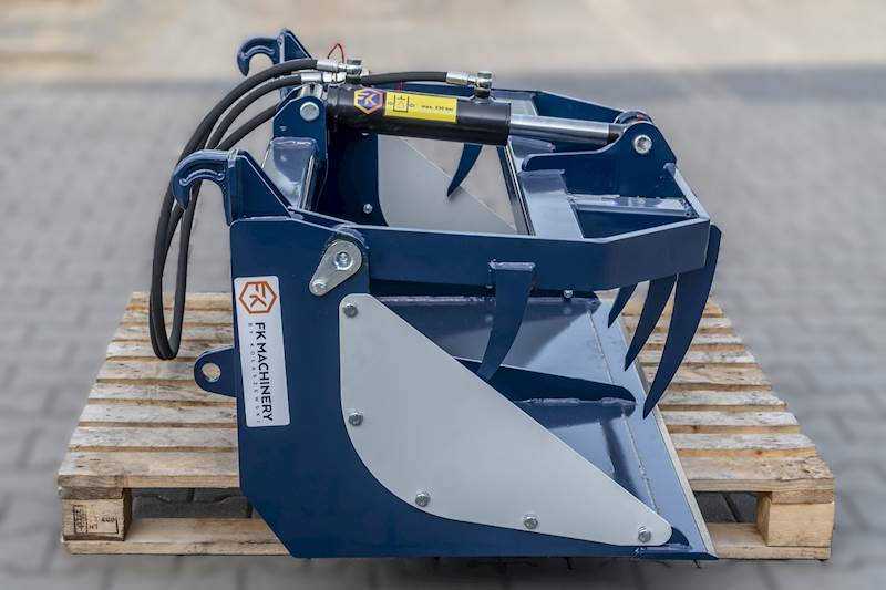 Szuflokrokodyl z dociskiem MIKRO 1.4m