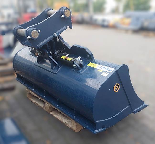 Łyżka skarpowa hydrauliczna 2000mm 14-18T JS180