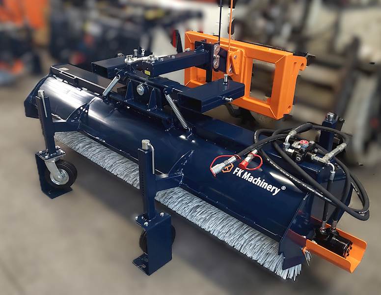 Zamiatarka szczotkowa 2,3m BASIC