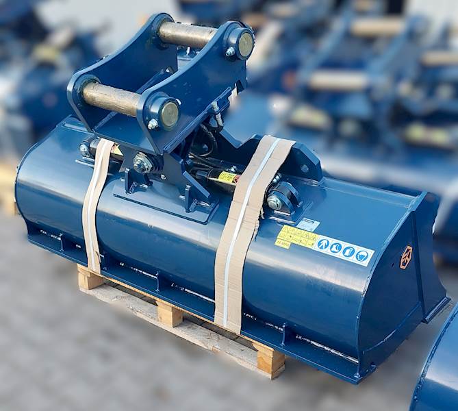 Łyżka skarpowa hydrauliczna 1800mm 14-18T JS180