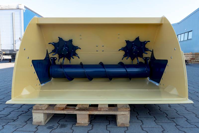 Szufla ślimakowa do zadawania paszy 2.0m