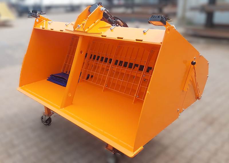 Posypywarka piasku SAND MASTER 1,8m