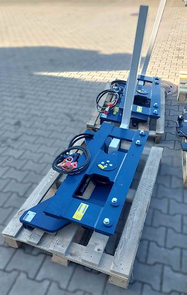 Widły do palet obrotowe/obrotnica 1600kg EURO