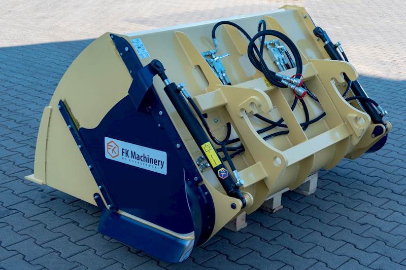 Szufla ślimakowa do zadawania paszy 1.8m