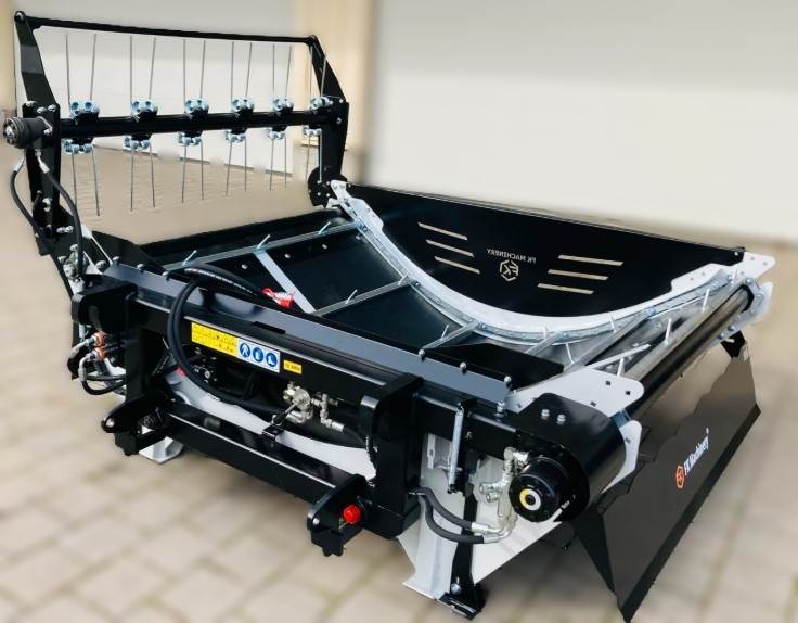 Rozwijarka do balotów z ścieleniem EURO/TUZ