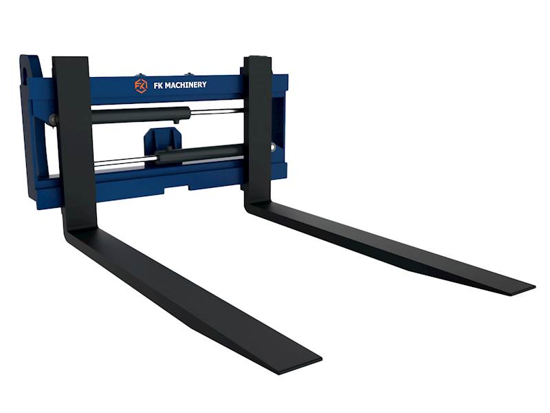 Widły do palet hydrauliczne 4000kg EURO