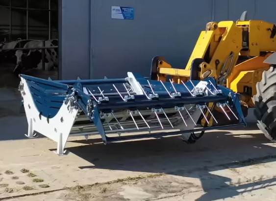 Rozwijarka do balotów z ścieleniem EURO/TUZ