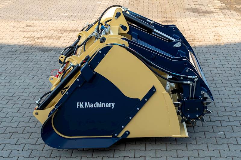 Szufla ślimakowa do zadawania paszy z frezem 2.0m