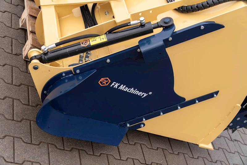 Szufla ślimakowa do zadawania paszy z frezem 1.8m